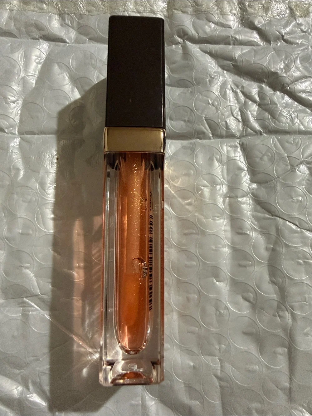 Hello Kitty Shimmery Peach Lip Gloss -